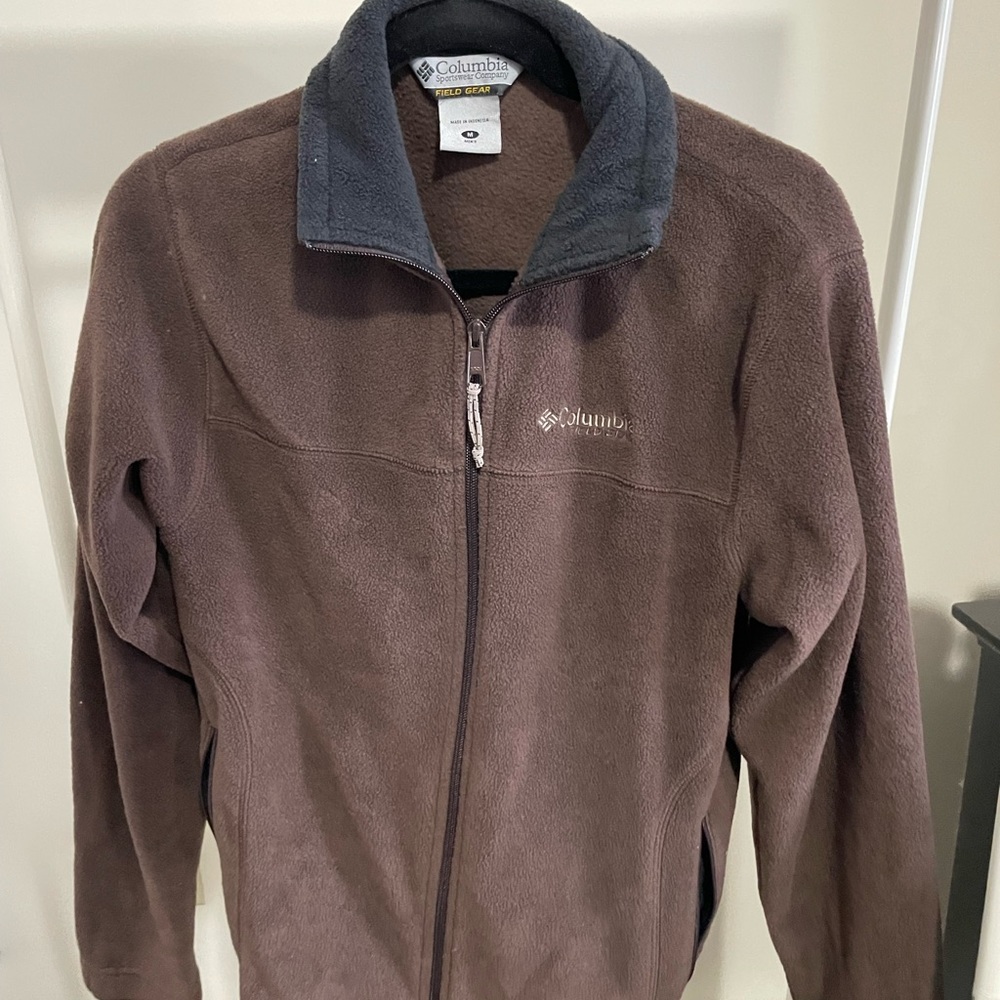 Columbia Fleece Zip-Up